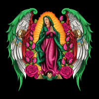 Mexican Flag Wings Our Lady Of Guadalupe Premium Tee | Teevron