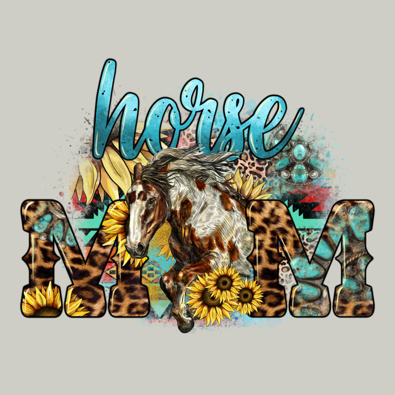 Horse Mom Mother's Day Heavyweight Hoodie by HowdyJamesFarm | Teevron