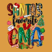 Santas Favorite Cma Nurse Urban Heavy Tee | Teevron