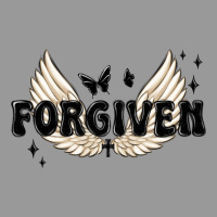 Forgiven Christian Angel Wings Vintage Hoodie | Teevron