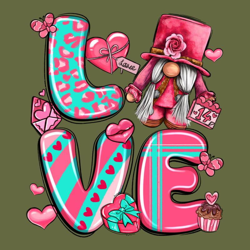 Love With Gnome Long Sleeve Tee by LillyAllenDesigns | Teevron