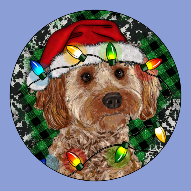 Cockapoo Christmas Long Sleeve Tee by RanaPortraitStore | Teevron