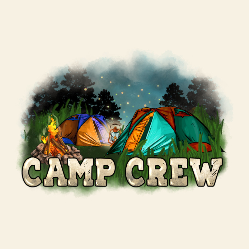 Camp Crew Vintage Tee by NancyCooperArtShop | Teevron