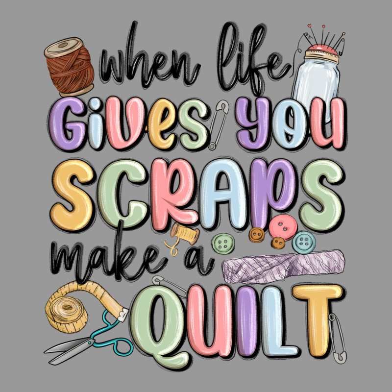 When Life Gives You Scraps Make A Quilt Vintage Hoodie by MaliasSmallBusiness | Teevron