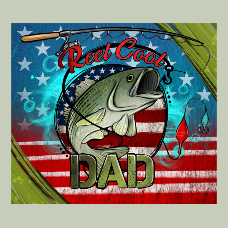 Reel Cool Dad Fishing Ladies Tee by Jasminsmagicworld | Teevron