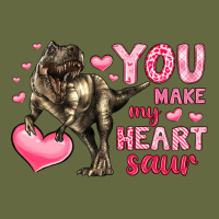 You Make My Heart Saur Long Sleeve Tee | Teevron