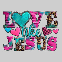 Love Like Jesus Valentine's Day Premium Tee | Teevron