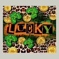 St. Patricks Day Lucky Heavyweight Hoodie | Teevron