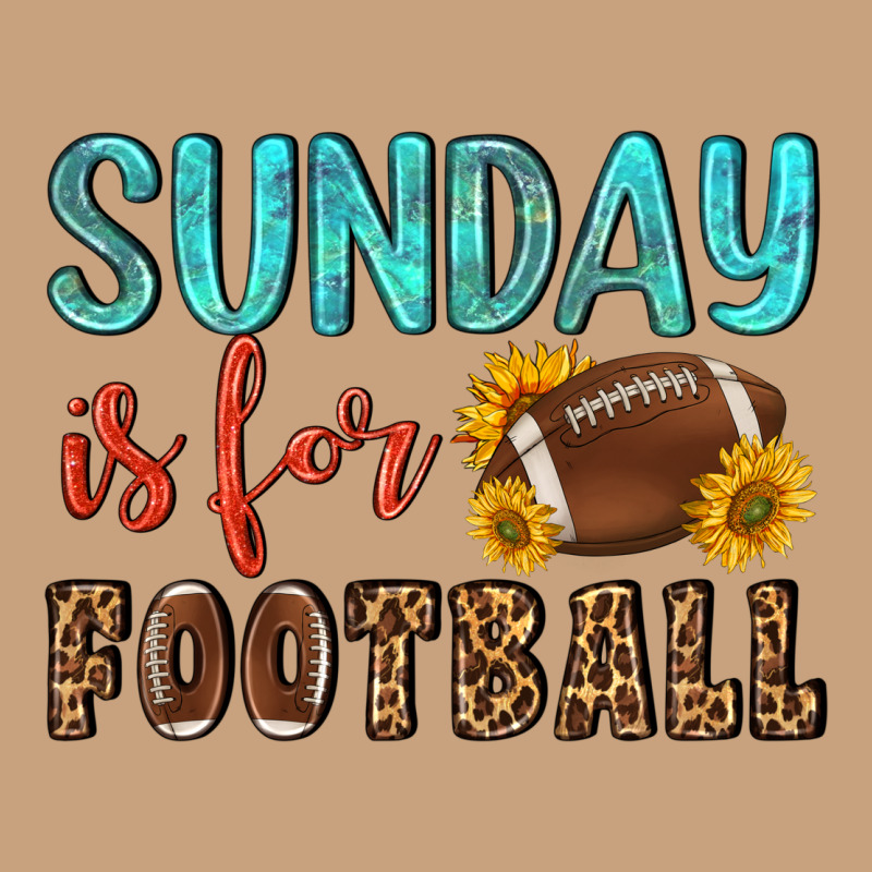 Sunday Is For Football Vintage Tee by NancyCooperArtShop | Teevron