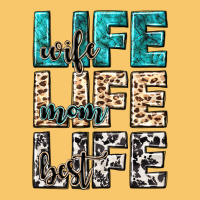 Wife Life Wife Mom Life Best Vintage Hoodie | Teevron