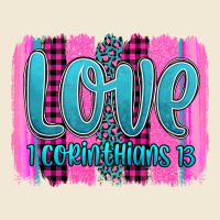 Love Corinthians 13 Valentine's Day Brushstroke Premium Tee | Teevron
