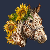 Appaloosa Horse With Sunflowers Heavyweight Sweatshirt | Teevron