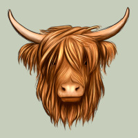 Long Haired Cow Ladies Tee | Teevron