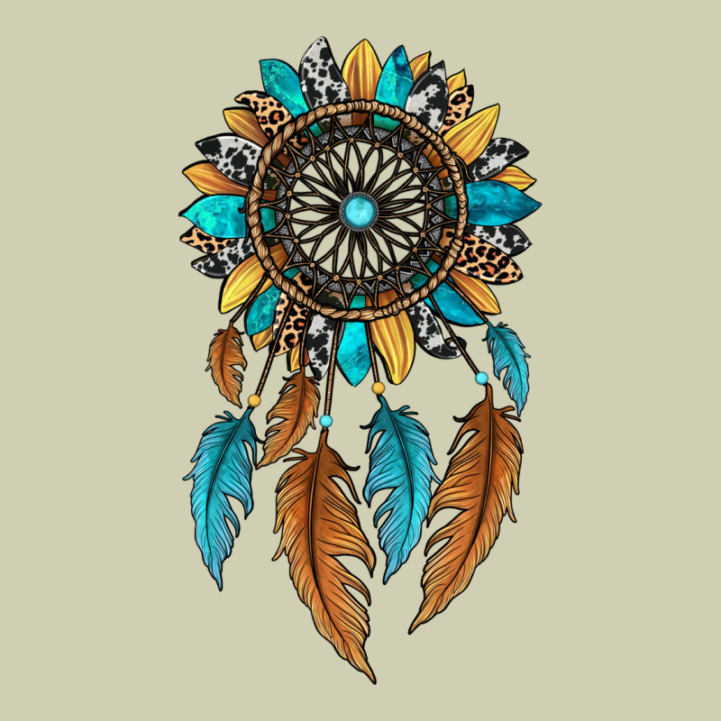 Dreamer Catcher Sunflower Heavy Core Tee by JahusDesignShop | Teevron