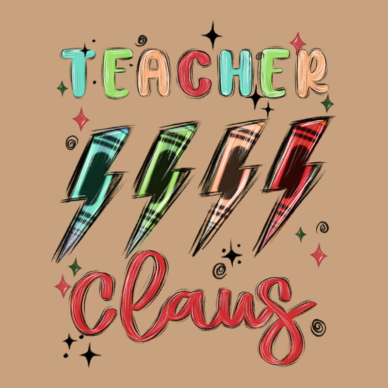 Teacher Claus Vintage Tee by MaliasSmallBusiness | Teevron