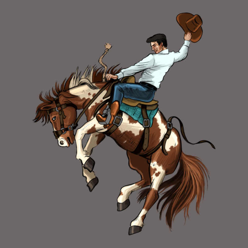 American Paint Horse Rodeo Cowboy Classic Tee by MaliasSmallBusiness | Teevron