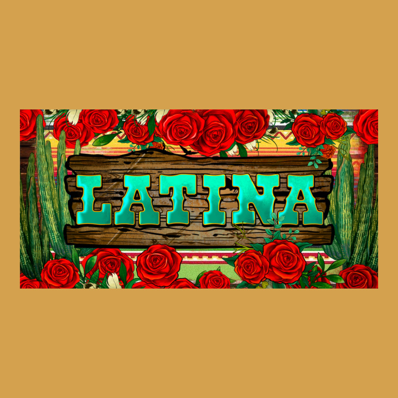 Latina License Plate Urban Hoodie by BundleAndBundleShop | Teevron