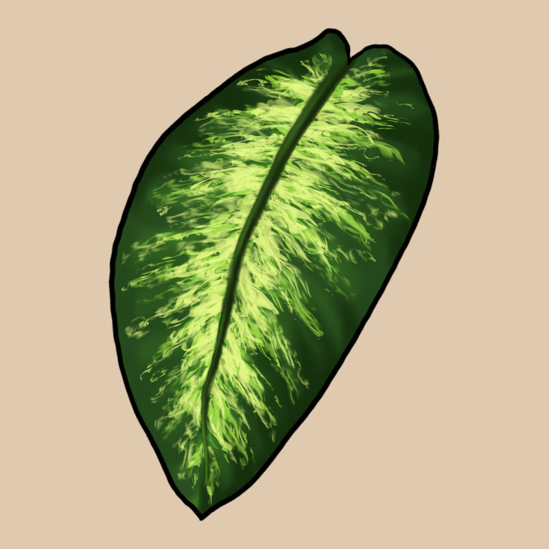 Dumb Cane Leaf Heavyweight Sweatshirt by LillyAllenDesigns | Teevron