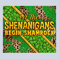 Let The Shenanigans Begin Shamrock Tumbler Premium Sweatshirt | Teevron