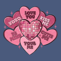 Valentines Conversation Hearts Vintage Hoodie | Teevron