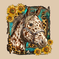 Appaloosa Horse With Sunflowers And Western Background Heavyweight Sweatshirt | Teevron