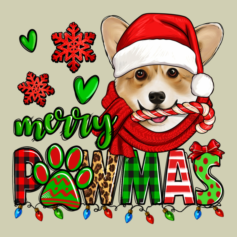 Merry Pawmas Christmas Corgi Heavy Core Tee by Jasminsmagicworld | Teevron