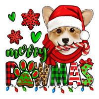 merry pawmas christmas corgi | Teevron