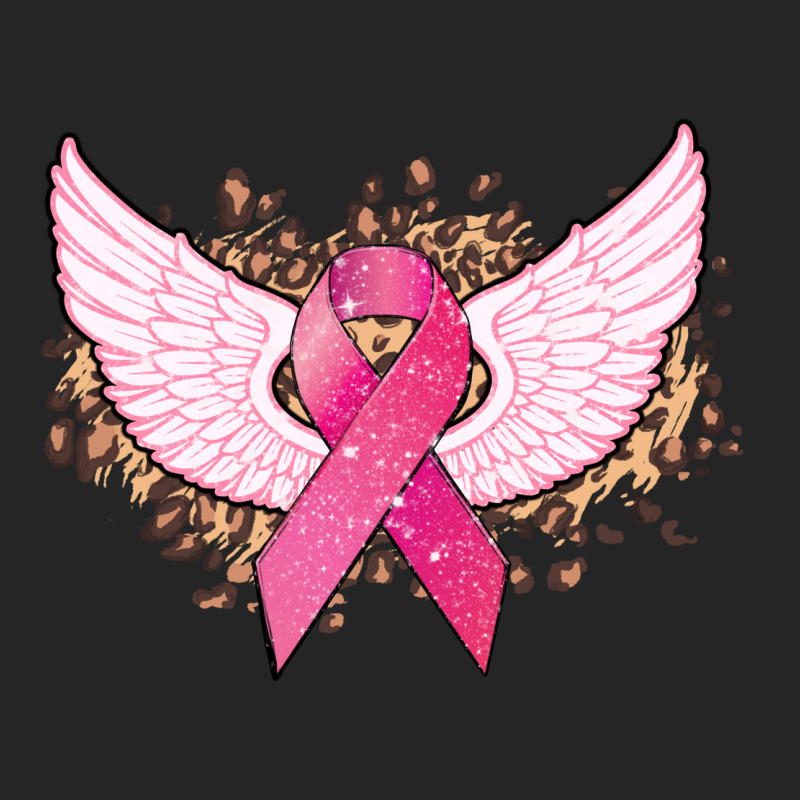 Cancer Ribbon Angel Wings Cancer Awareness Premium Hoodie by HowdyJamesFarm | Teevron