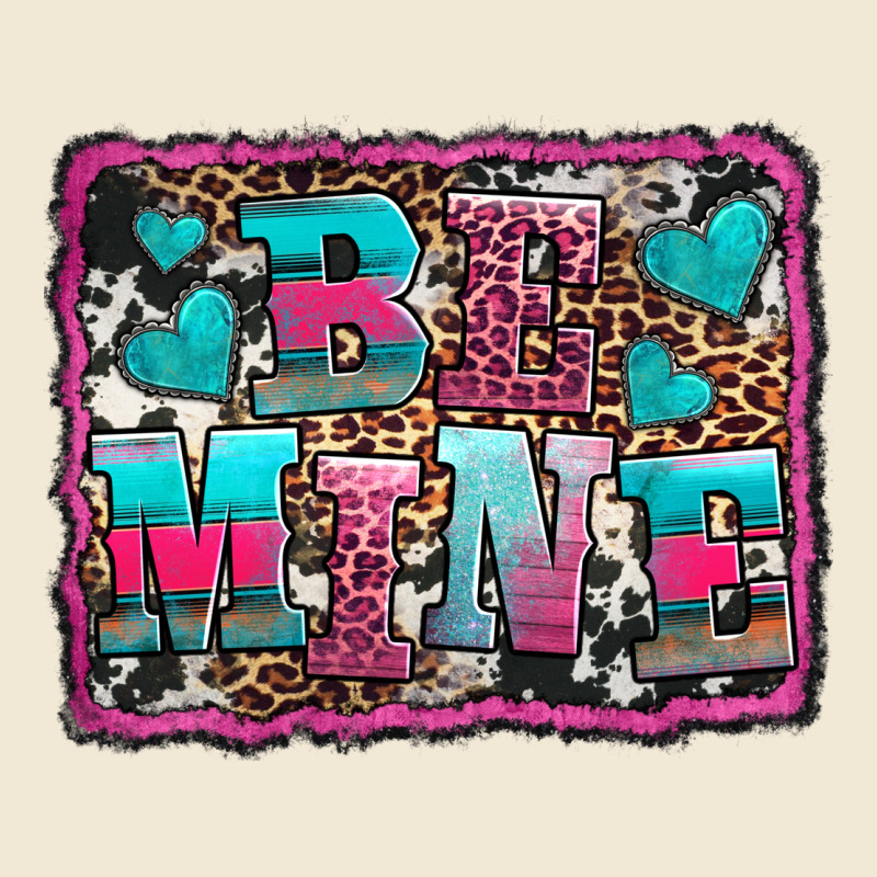 Be Mine Western Valentine's Day Premium Tee by AdoDesignShop | Teevron