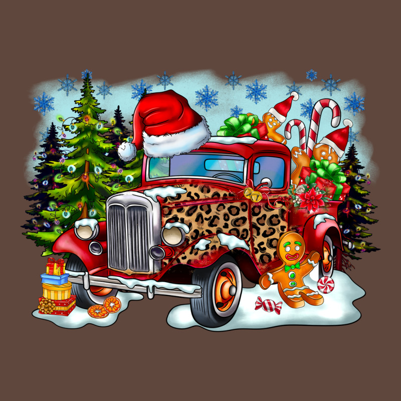 Christmas Truck Classic Tee by CowhideDigitalArt | Teevron