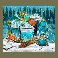 Winter Coffee Cups With Gnome Vintage Hoodie | Teevron