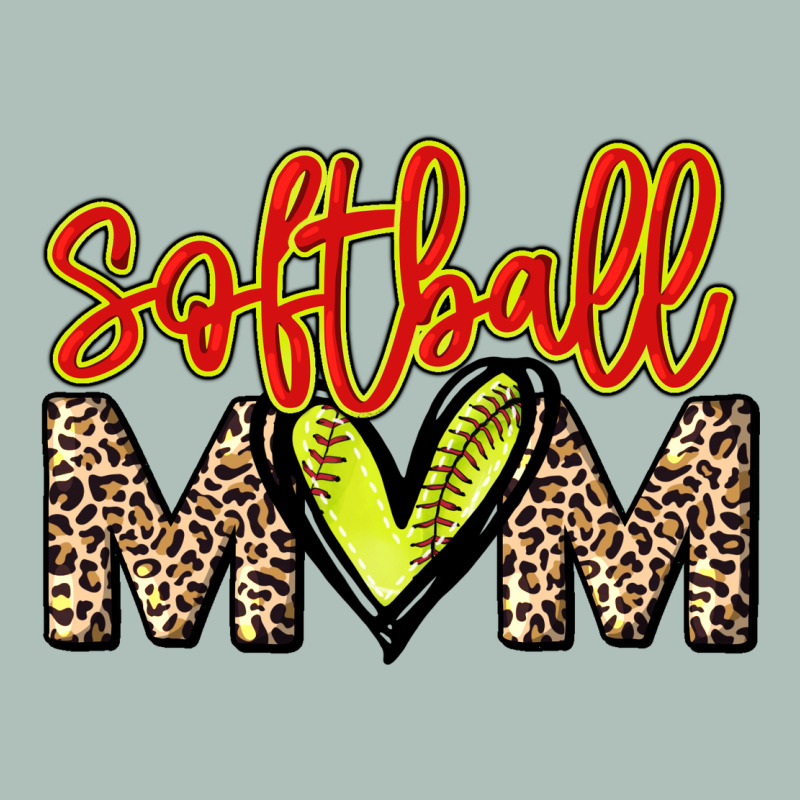 Softball Mom Heavyweight Hoodie by HowdyJamesFarm | Teevron