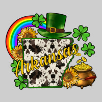 Arkansas Map St. Patrick's Premium Sweatshirt | Teevron