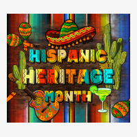 Hispanic Heritage Month Tumbler Urban Hoodie | Teevron