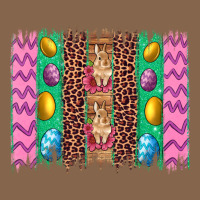 Easter Leopard Egg Bunny Brush Stroke Premium Tee | Teevron