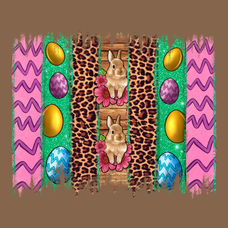 Easter Leopard Egg Bunny Brush Stroke Premium Tee by Artiststas | Teevron