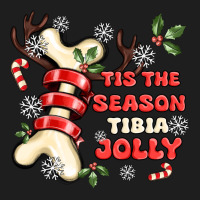 Tis The Season Tıbıa Jolly Classic Tee | Teevron