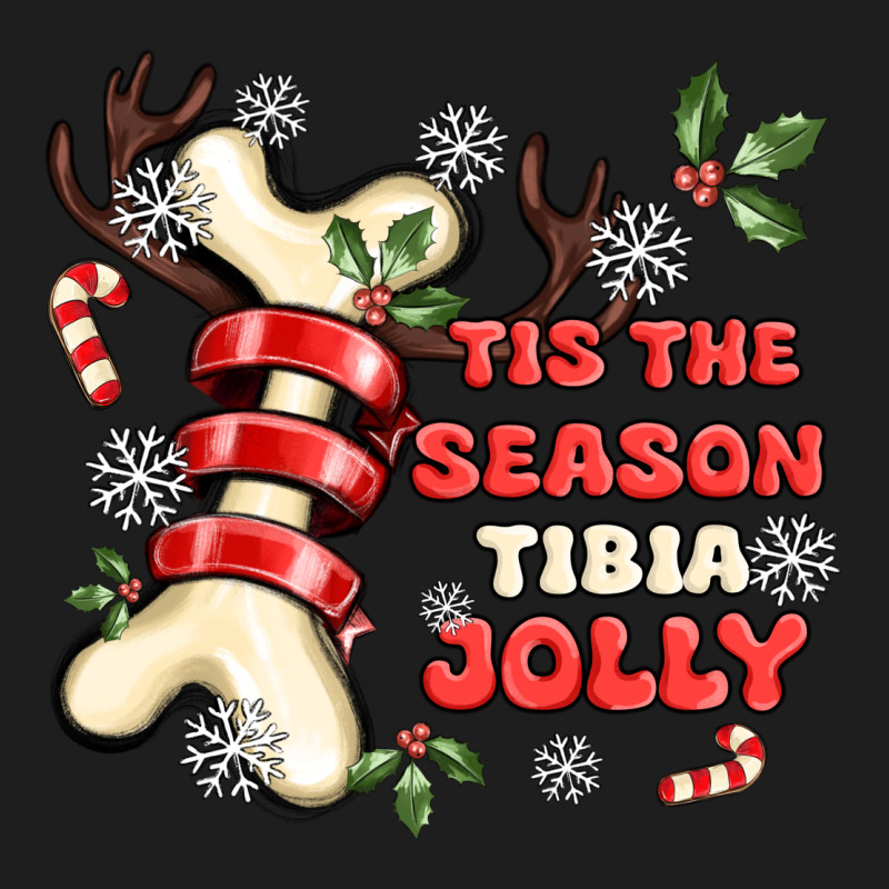 Tis The Season Tıbıa Jolly Classic Tee by MaliasSmallBusiness | Teevron