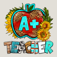 A+ Teacher Apple Heavy Core Tee | Teevron