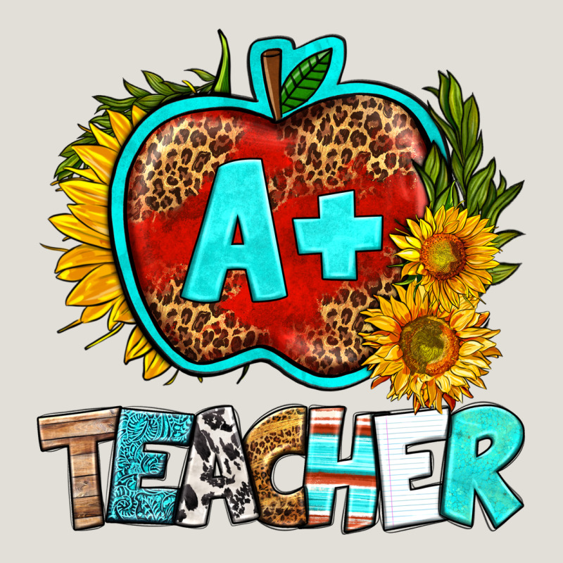 A+ Teacher Apple Heavy Core Tee by BundleAndBundleShop | Teevron