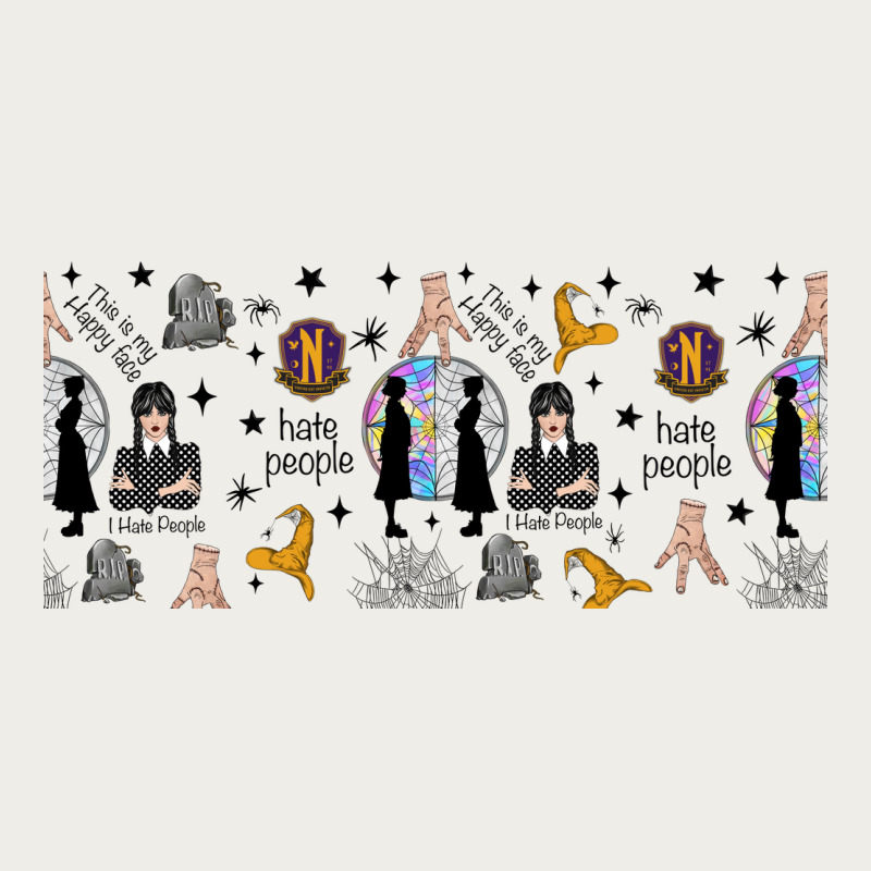 Gothic Girl And Colorful Girl Zipper Hoodie by TumblerDesignByShophia | Teevron