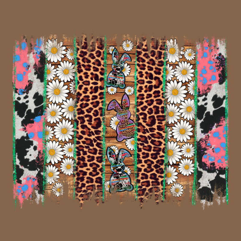 Easter Leopard Cowhide Bunny Brush Stroke Premium Tee by Artiststas | Teevron