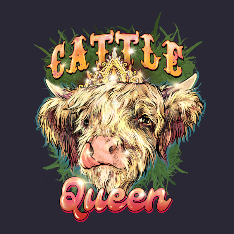 Cattle Queen Vintage Tee by NancyCooperArtShop | Teevron