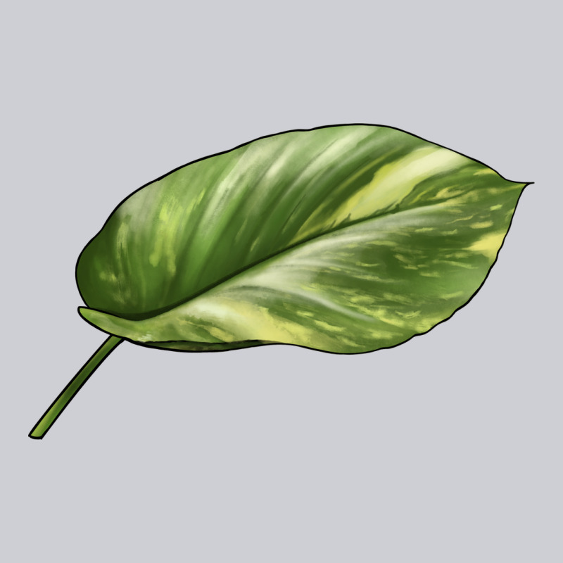 Golden Pothos Leaf Heavyweight Sweatshirt by LillyAllenDesigns | Teevron