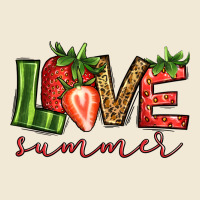 Love Summer Strawberry Ladies Tee | Teevron
