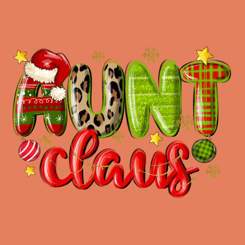 Aunt Claus Classic Tee by MaliasSmallBusiness | Teevron
