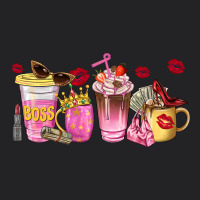 Boss Lady Coffee Cups Vintage Tee | Teevron
