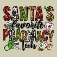 Santa's Favorite Pharmacy Tech Heavy Core Tee | Teevron