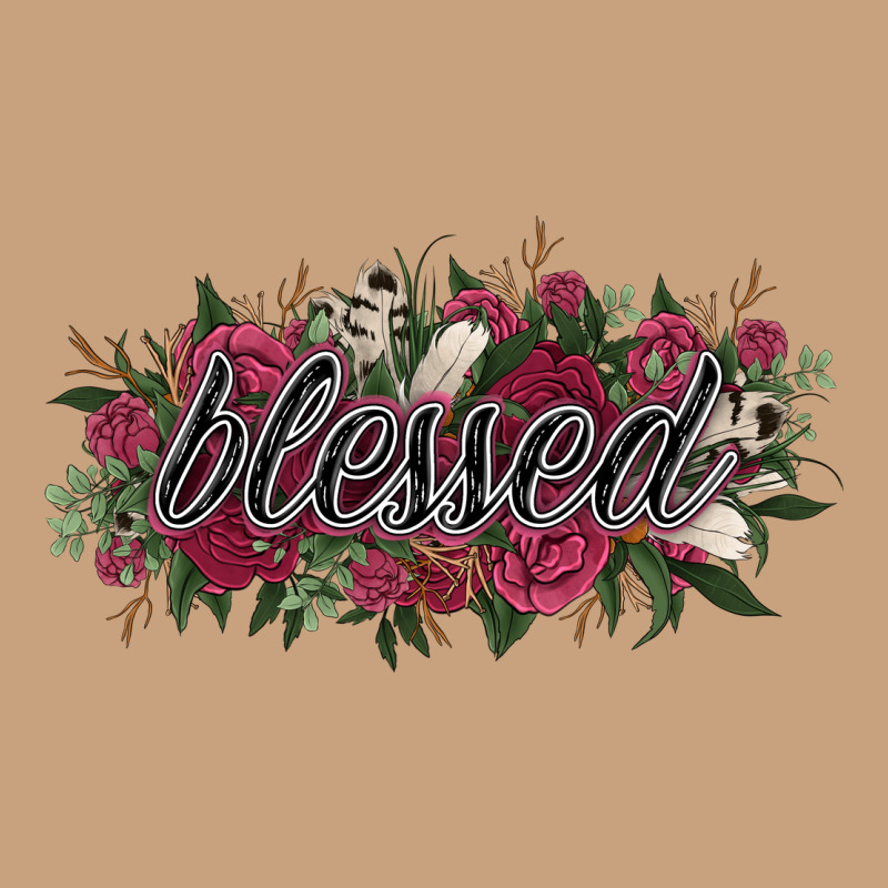 Blessed Vintage Tee by NancyCooperArtShop | Teevron