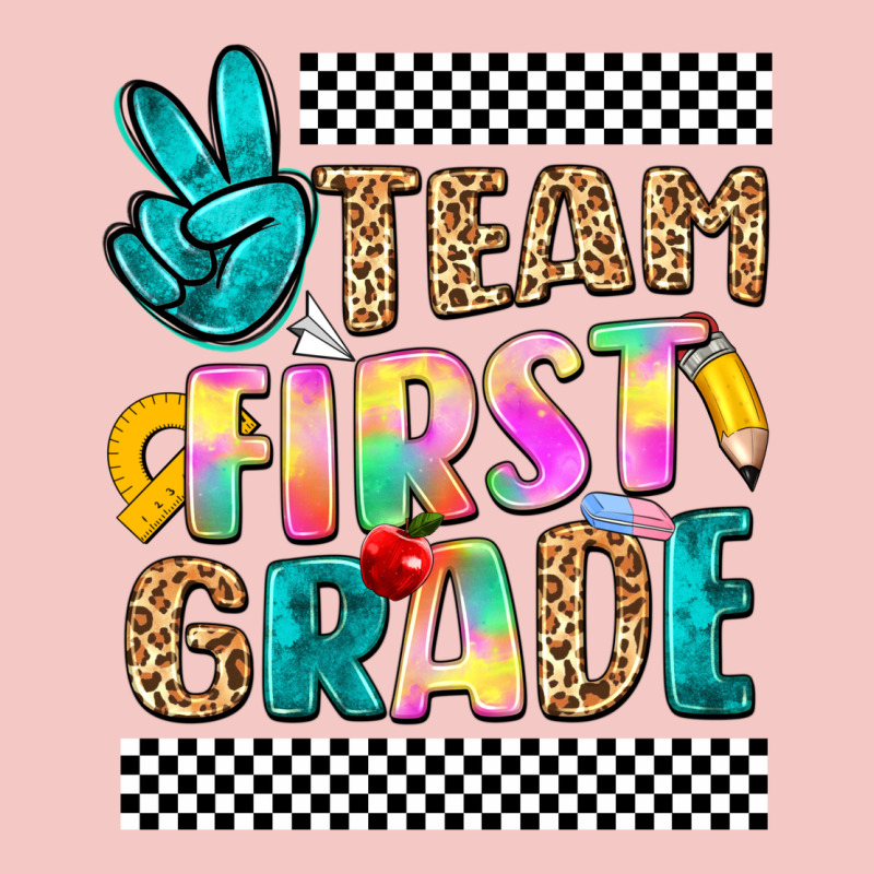 Team First Grade Urban Heavy Tee by NancyCooperArtShop | Teevron
